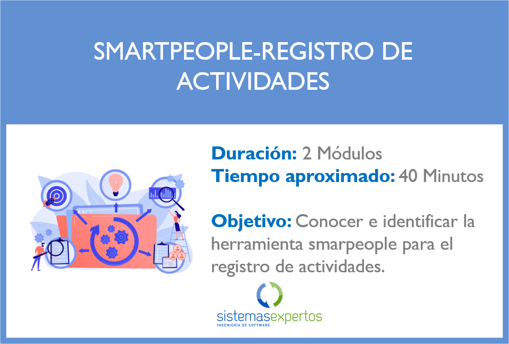 SMARTPEOPLE - REGISTRO DE ACTIVIDADES