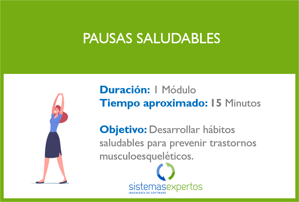 Pausas Saludables